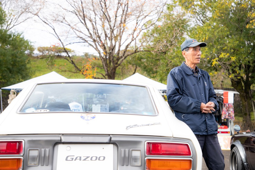 日産・フェアレディZ（S30）への愛を語る宮代さん