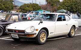 20年の休眠期間も大切にメンテナンスし続けた、ワンオーナーの初代フェアレディZ