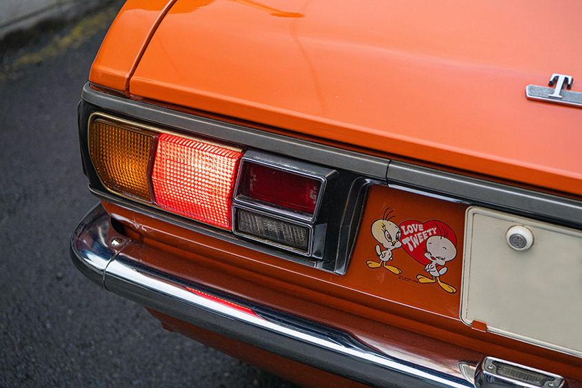 トヨタ　ＴＥ２７　カローラ　レビン　トレノ　トランク　フード もうすぐ50年10万キロ、一度も車検を切らすことなく人生を共にしてきた