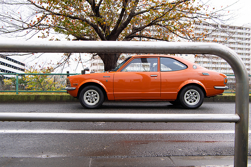 もうすぐ50年10万キロ、一度も車検を切らすことなく人生を共にしてきた