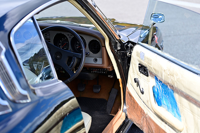 旧車 セリカLBの内張り - 内装、インテリア