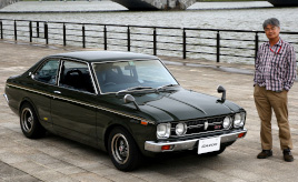 「旧車だからと遠慮することはない」若い頃の思い出カスタムを自由に楽しむカリーナ1600GT