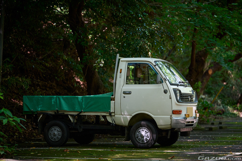 ダイハツ・ハイゼット360の右サイド