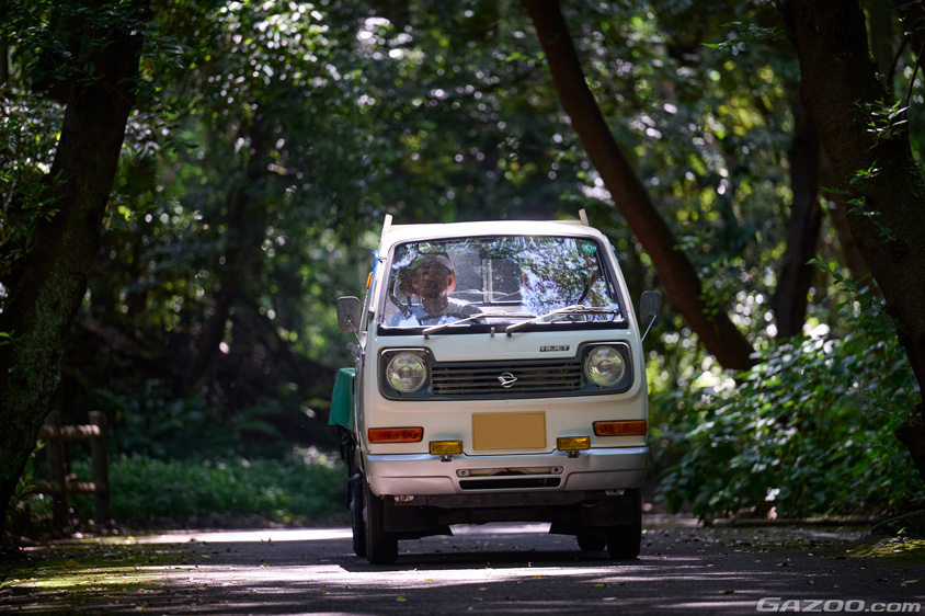 ダイハツ・ハイゼット360のフロント