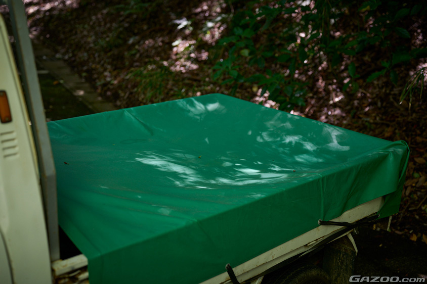 ダイハツ・ハイゼット360の荷台