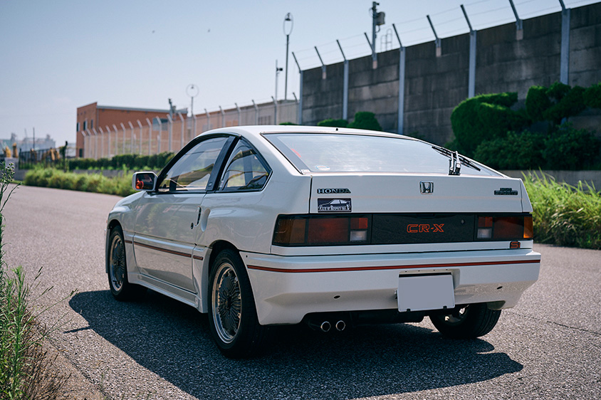 新車で手に入れて37年 72万キロ 家族の絆を紡ぐ1985年式ホンダ バラードスポーツcr X 1 6si改 As型 トヨタ自動車のクルマ情報サイト Gazoo