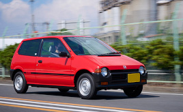 3万円で手に入れた「青山育ちのハンサム」と暮らして18年。1985年式ホンダ トゥデイ G(JW1型)