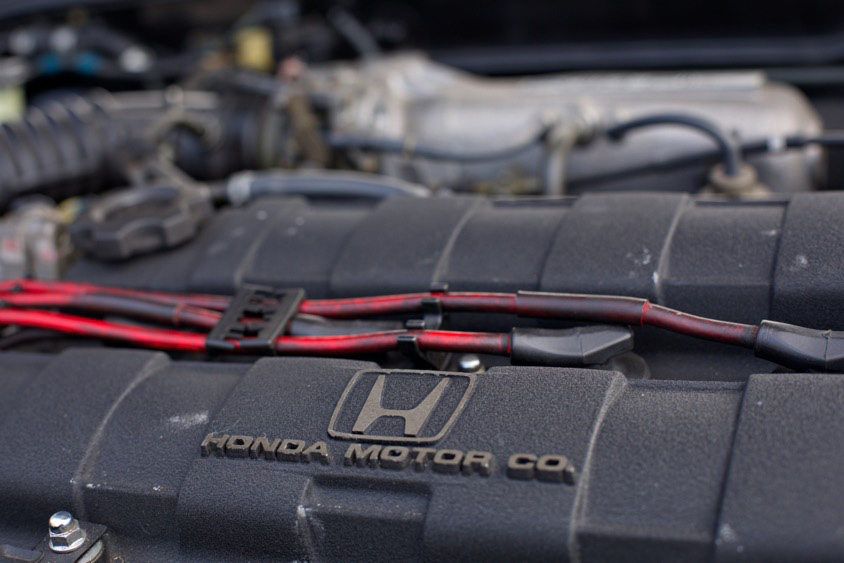 ホンダ・CR-XのZCエンジン