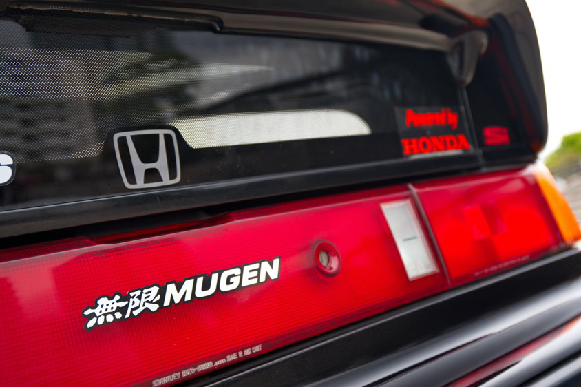 ホンダ・CR-Xのリア