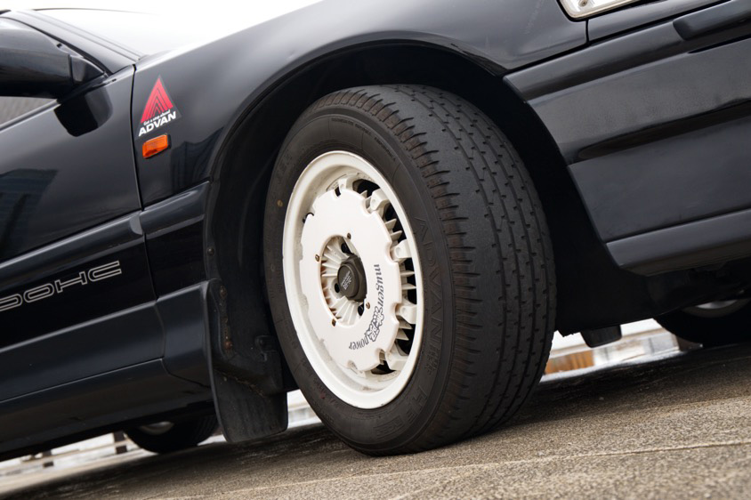 ホンダ・CR-XのCF-48ホイール