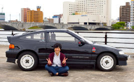 90年代に若者を虜にした『サイバー・スポーツ』は、令和でも若者の相棒であり続けるのか? 24才CR-Xオーナーのリアル。