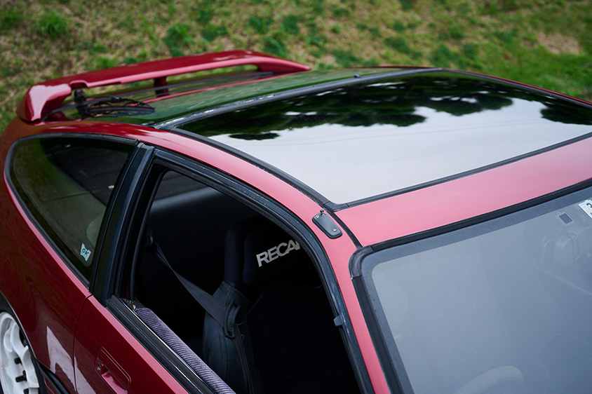 ホンダ・CR-X（サイバースポーツ）のグラストップ