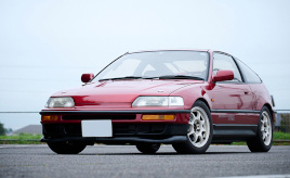 馴れ初めは幼稚園！30歳のオーナーが一途に恋する1989年式ホンダ CR-X SiR(EF8型)