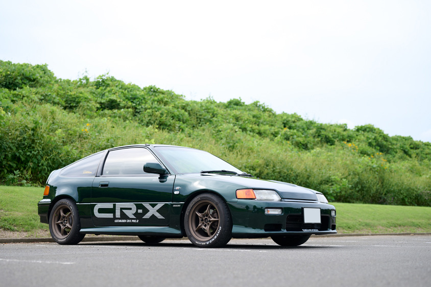 ホンダ・CR-X Si サイバースポーツ