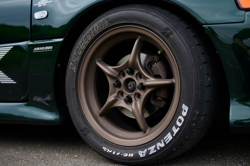 ホンダ・CR-X Si サイバースポーツのホイール