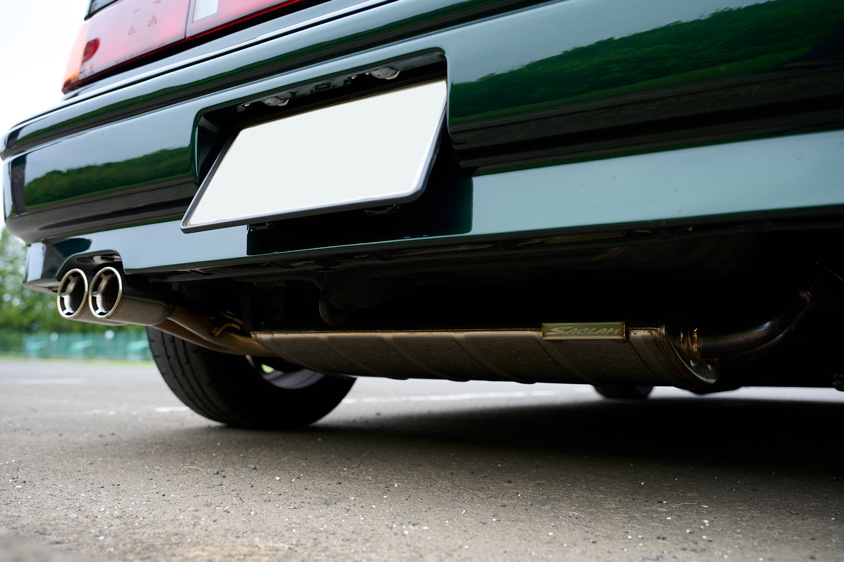 ホンダ・CR-X Si サイバースポーツのマフラー