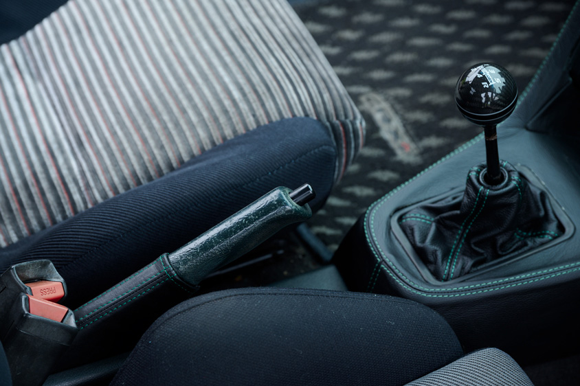 ホンダ・CR-X Si サイバースポーツのインテリア