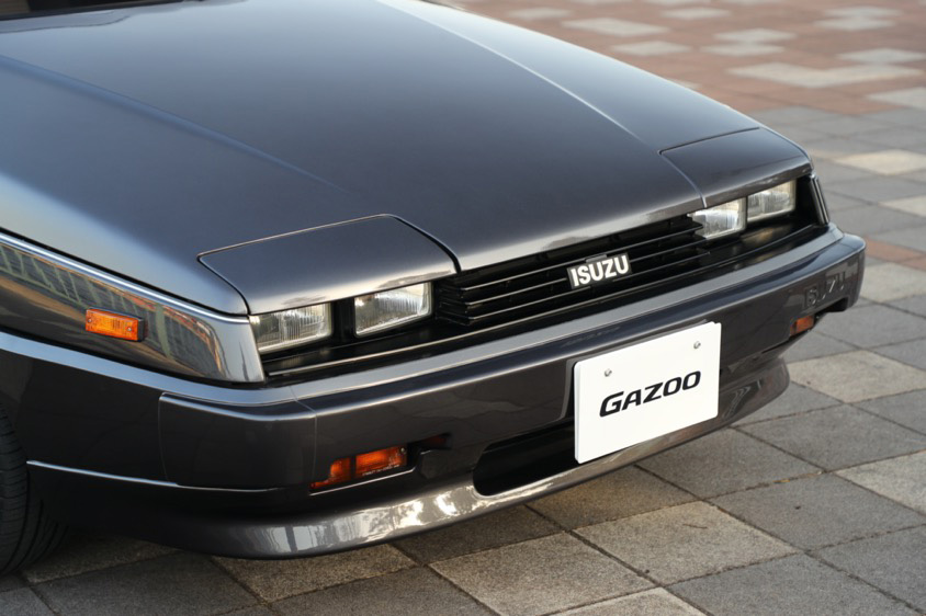 いすゞ・ピアッツァ イルムシャーのフロント