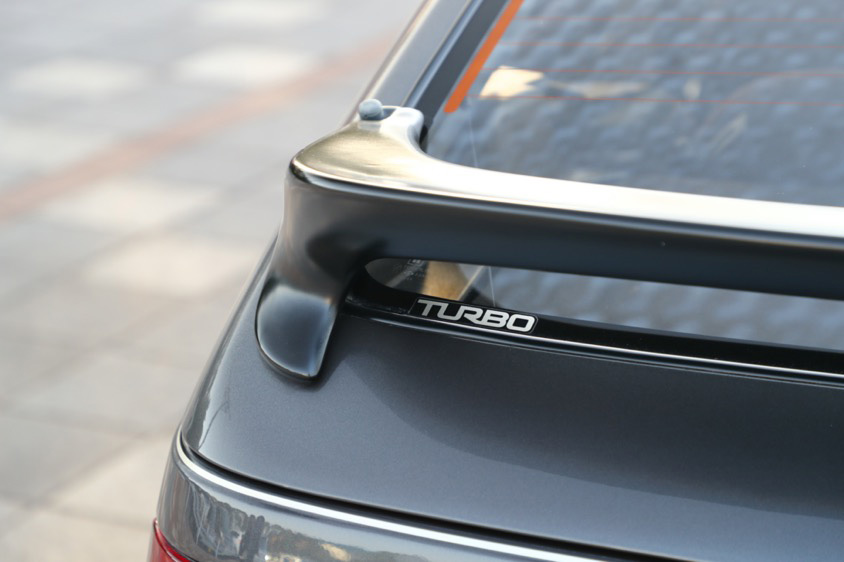 いすゞ・ピアッツァ イルムシャーのリアウイング