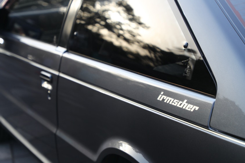 いすゞ・ピアッツァ イルムシャー左リア