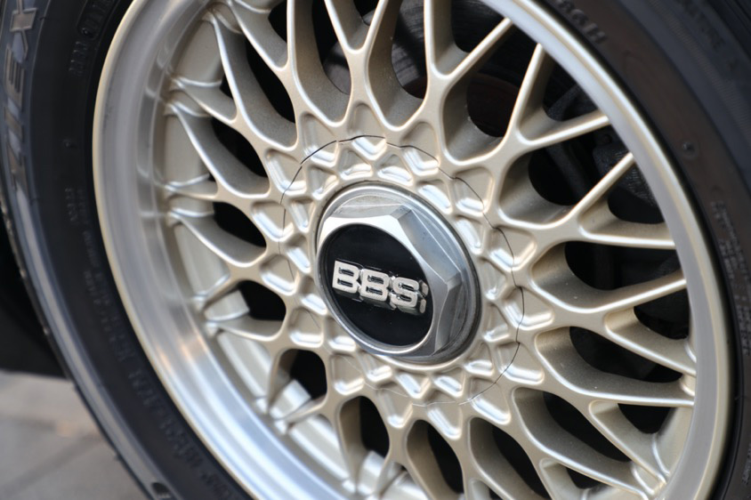 いすゞ・ピアッツァ イルムシャーのＢＢＳホイール