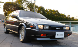 輝きを放つスポーツモデルのイルムシャーで「日本中をまわってピアッツァの魅力を伝えたい」