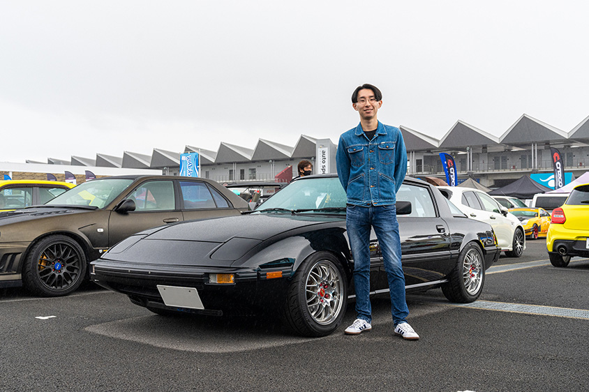 ロータリーを愛する父と、運転好きな息子をつなぐRX-7改（SA22C)の絆 | クルマ情報サイトｰGAZOO.com