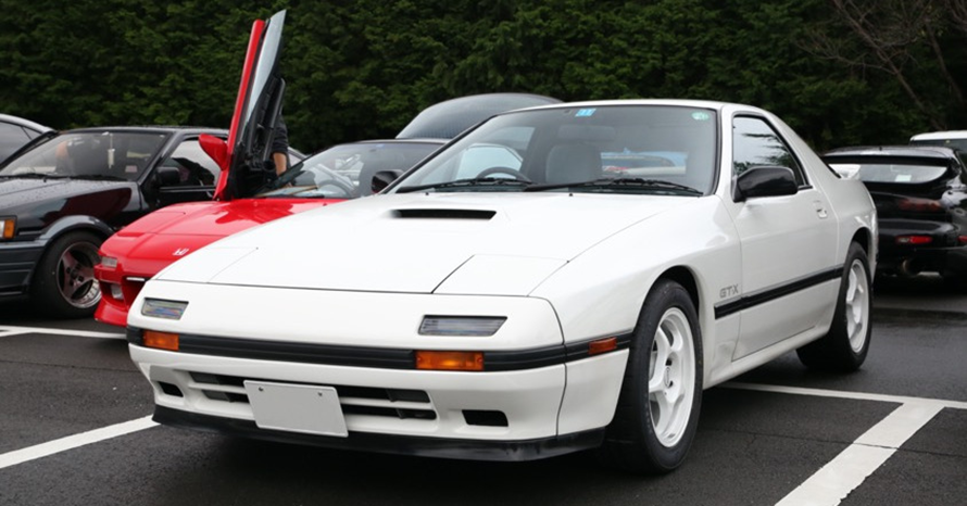 第二の人生の相棒として選んだ愛車は、40年越しの夢だったロータリー