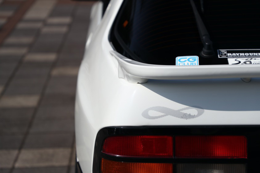 マツダ・RX-7（FC3S）のフェンダーライン