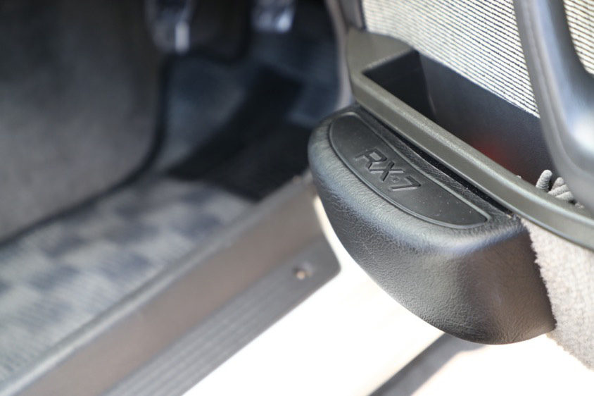 マツダ・RX-7(FC3S)のドア内側