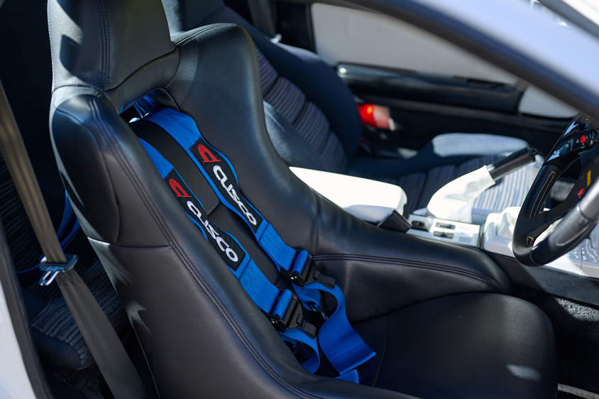 マツダ・サバンナRX-7のシート