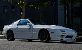 特別なヒストリーを持つ個体に選ばれしオーナーが愛でる、1989年式マツダ サバンナRX-7 GT-X改(FC3S型)