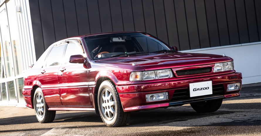 ギャラン・エテルナ歴25年! 雪に負けず希少車のコンディションキープに