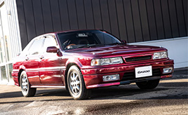 ギャラン・エテルナ歴25年! 雪に負けず希少車のコンディションキープにこだわり続ける道産子オーナー【取材地:GR Garage札幌厚別通】