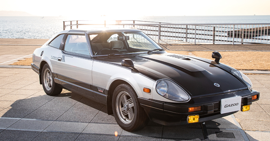 中学時代に憧れたターボモデル。フルノーマルを維持する『逆