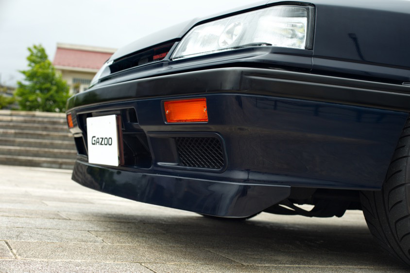 日産・スカイラインGTS-Rのフロントのスポイラー