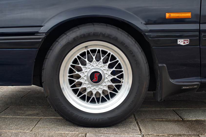 日産・スカイラインGTS-Rのホイール