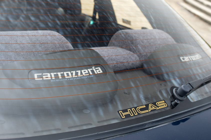 日産・スカイラインGTS-Rのスピーカー