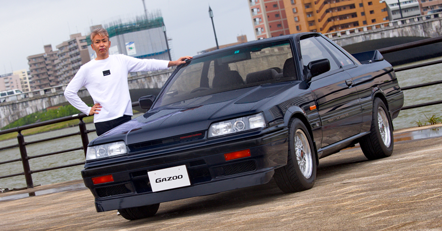 買いたくても買えなかった憧れの特別仕様車。日産・スカイラインGTS-R