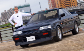 買いたくても買えなかった憧れの特別仕様車。日産・スカイラインGTS-R(HR31型)