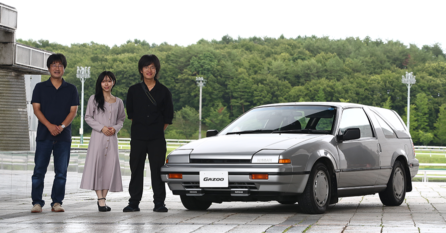 斬新スタイルに魅せられ免許取得前に入手。趣味にまで影響を与えた日産