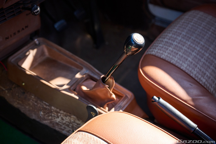 日産・サニートラック（L-GB122型）のシフトノブ