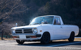 26歳のオーナー兼主治医曰く「大切な存在だけど大事には扱わない」1988年式日産 サニートラック ロング(L-GB122型)