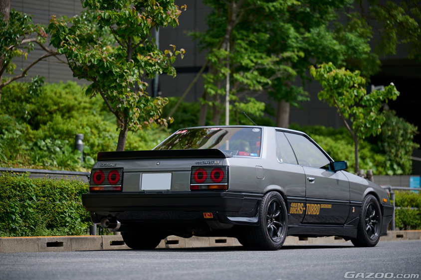 34歳のオーナーの「アガリの1台」に選ばれた1985年式日産 スカイラインRS-Xターボ インタークーラー(DR30型) |  クルマ情報サイトｰGAZOO.com