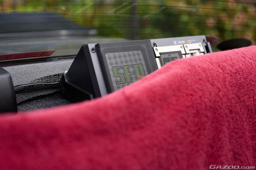 日産・日産スカイラインRS-Xターボ（鉄仮面）のスピーカー