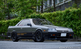 34歳のオーナーの「アガリの1台」に選ばれた1985年式日産 スカイラインRS-Xターボ インタークーラー(DR30型) |  クルマ情報サイトｰGAZOO.com