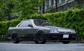 34歳のオーナーの「アガリの1台」に選ばれた1985年式日産 スカイラインRS-Xターボ インタークーラー(DR30型)
