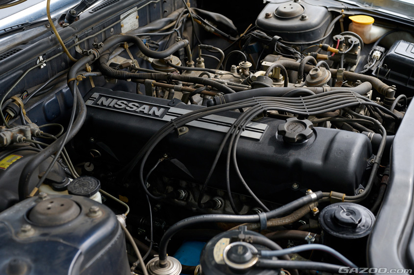 日産・ローレル 2000E メダリストのL20E型エンジン