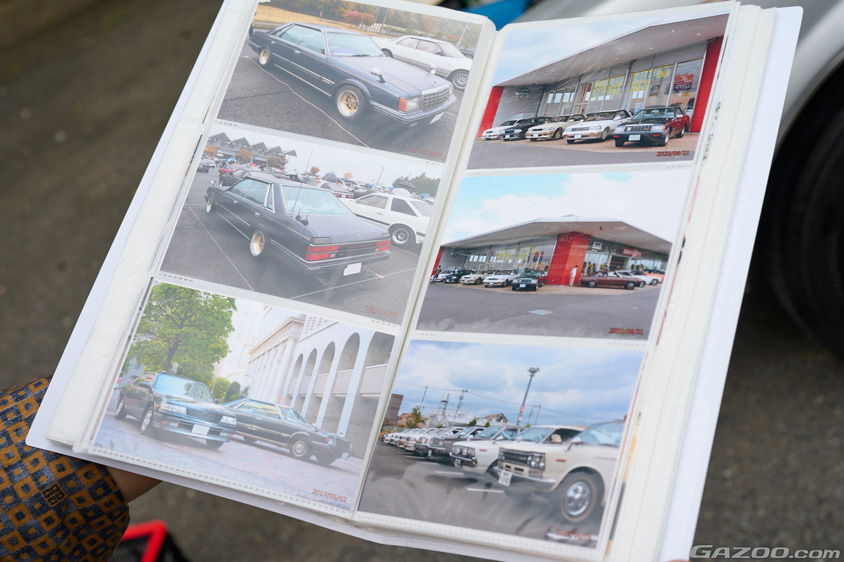 日産・ローレル 2000E メダリストの写真