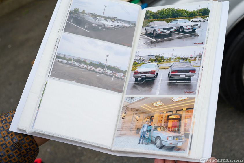 日産・ローレル 2000E メダリストのオフ会と妻とのドライブの写真